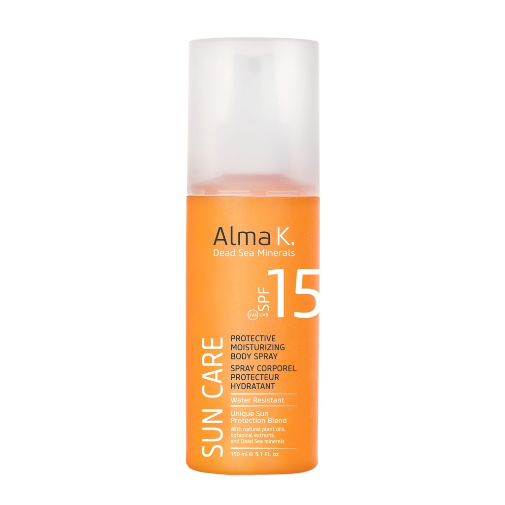 Protective Moisturizing Body Spray SPF 15