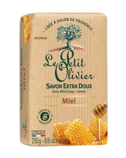 Extra mild soap Honey / Savon extra doux Miel