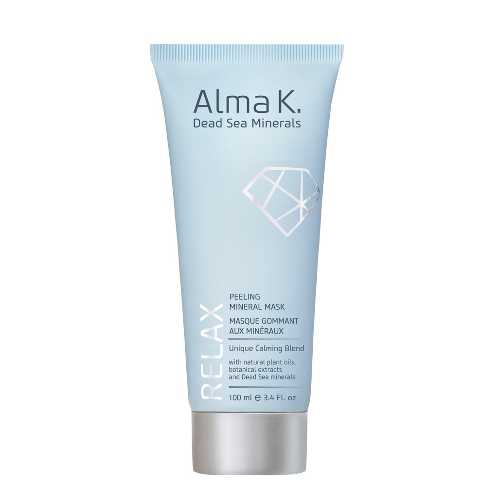 Мінеральна пілінг-маска Relax Maschera peeling mineral Alma K, 100 мл