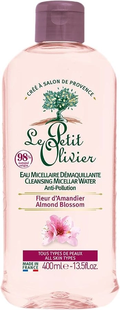 Eau Micellaire Demaquillante Anti-Pollution - Fleur d’Amandier / Cleansing Micellar Water Anti-Pollution Almond Blossom