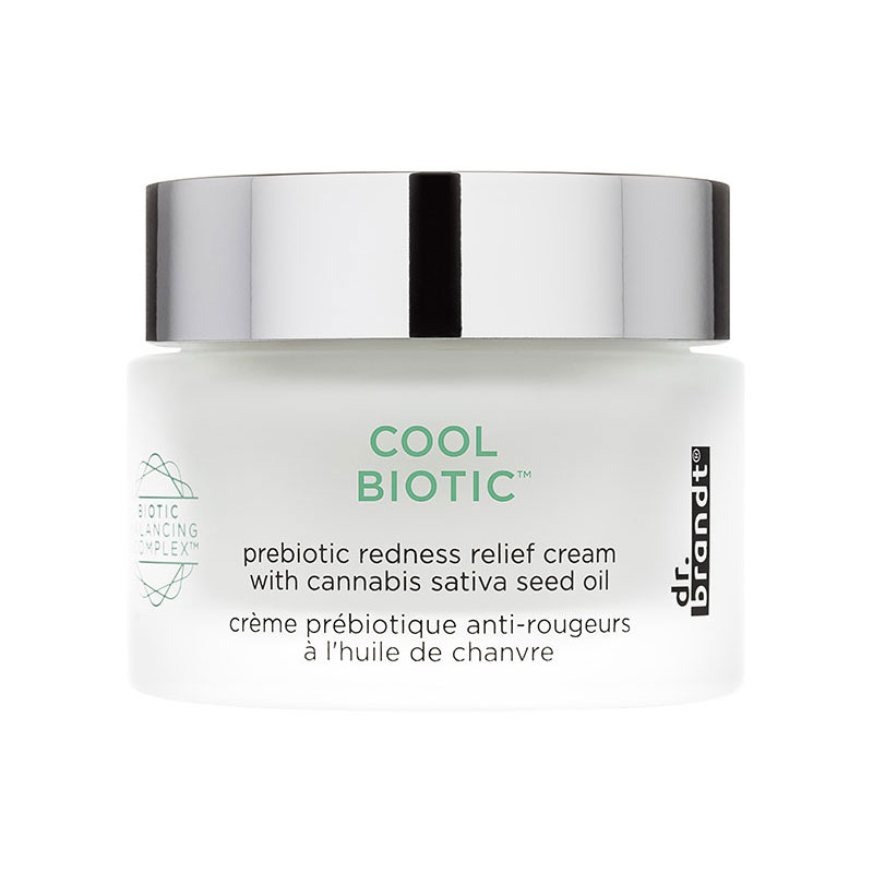 Prebiotic redness relief cream