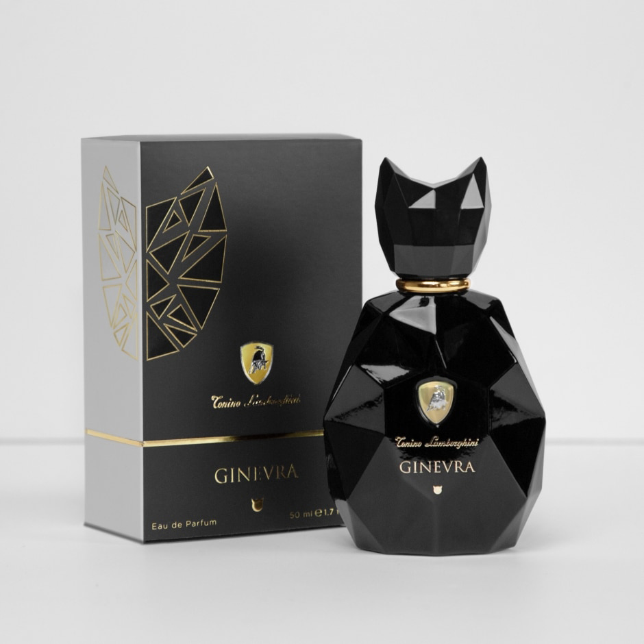 Ginevra Lamborghini Black Edp Spray