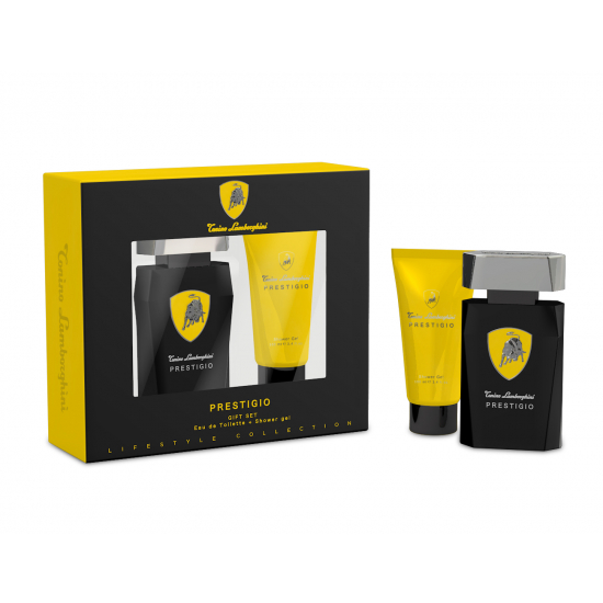 LAMBORGHINI PRESTIGIO SET EDT + A S Balm Window