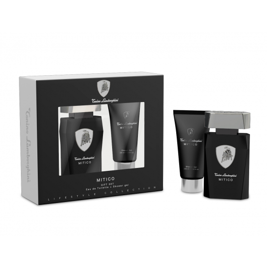 LAMBORGHINI MITICO SET EDT + A S Balm Window