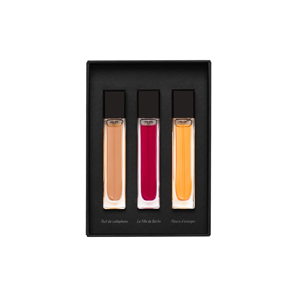 Serge Lutens Collection noire Emblematic Set Collection noire