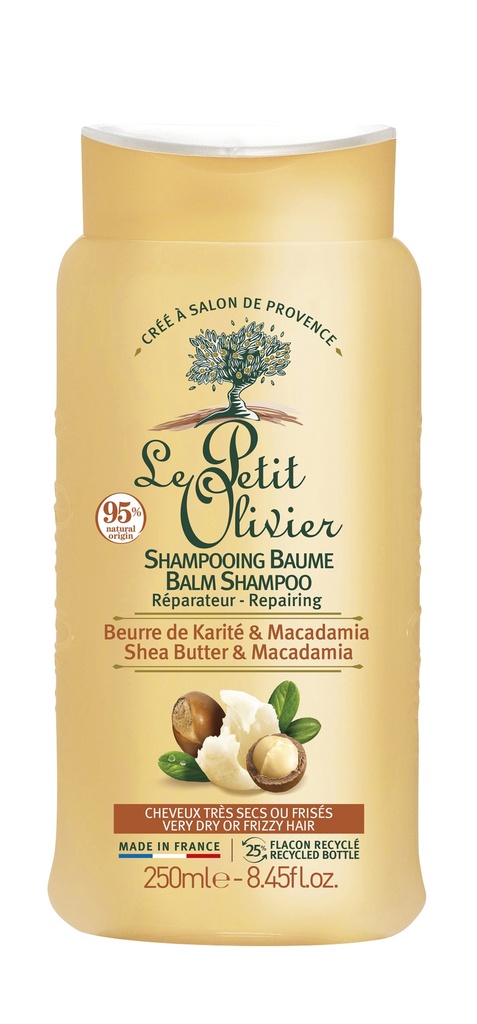 Balm Shampoo Shea Butter &amp; Macadamia