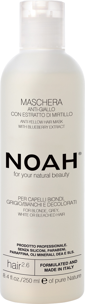 Anti - Yellow Hair Mask with Blueberry Extract