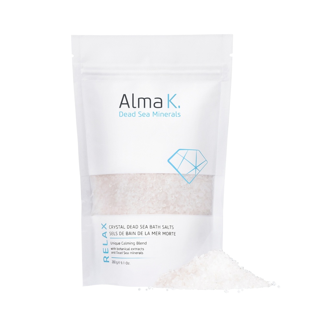 Crystal Dead Sea Bath Salts