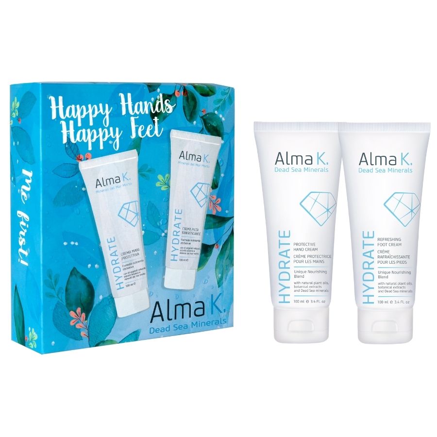 Happy Hands Happy Feet Kit New Hand &amp; Foot Cream Kit (100 Ml+100 Ml)