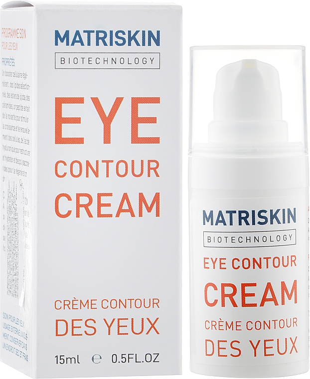 Крем для шкіри навколо очей Matriskin Eye Contour Cream, 15 мл