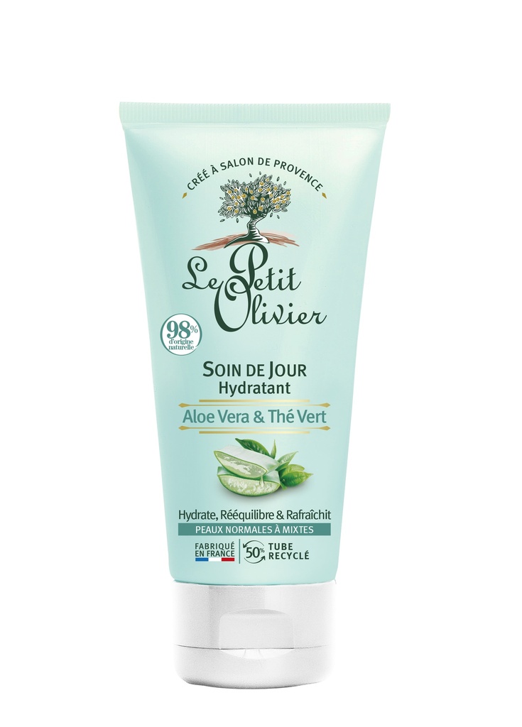 Moisturizing Day Care - Aloe Vera &amp; Green Tea