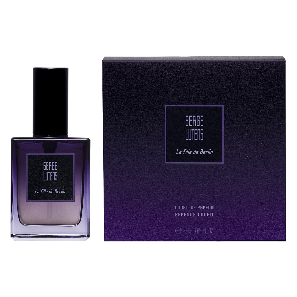 Serge Lutens Collection Noir La fille de Berlin Confit Spray