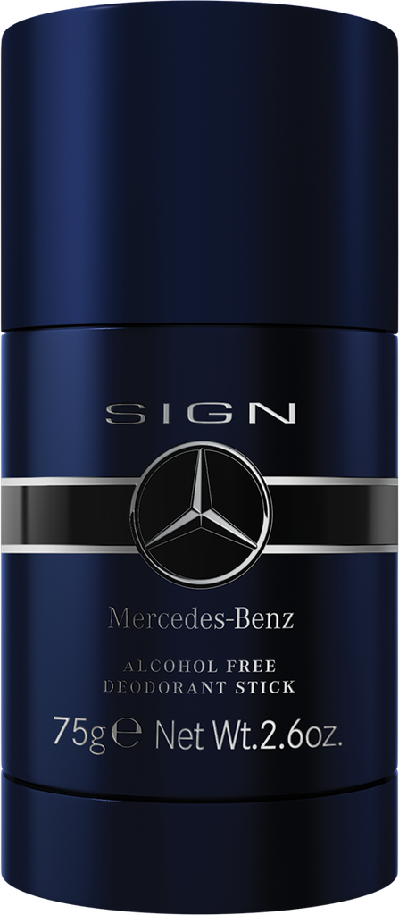 Парфумований дезодорант-стік Mercedes-Benz Sign Deostick, 75 г