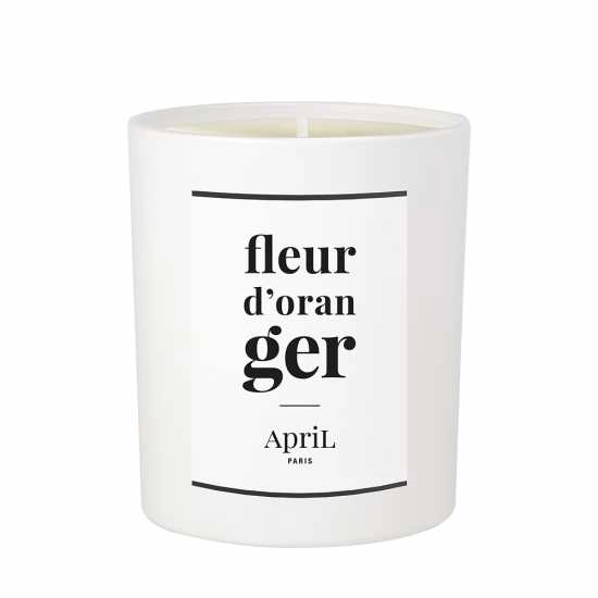 Bougie Parfumee / Scented Candle - Orange Blossom