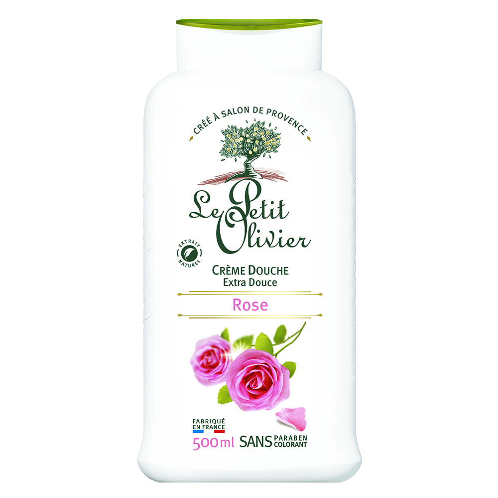 Extra gentle shower cream - Rose