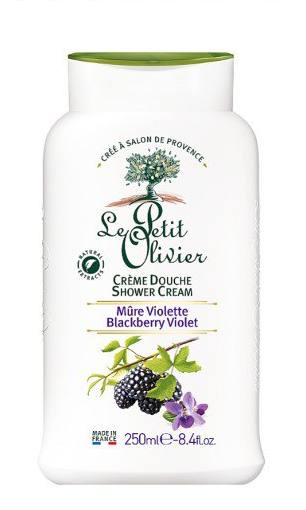 Shower cream - Blackberry Violet