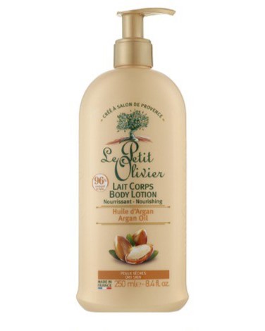 Body Lotion Nourishing - Argan Oil / Lait Corps Nourrissant - Huile d`Argan