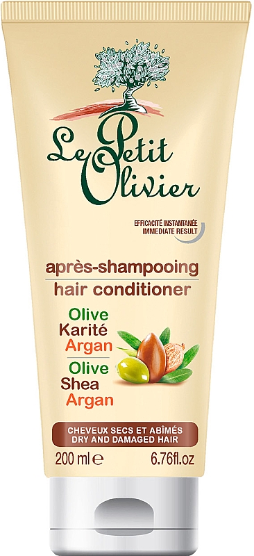 Hair conditioner Nutrition Olive, Shea &amp; Argan Oil / Apres-Shampooing Nutrition Huiles d’Olive Karite Argan