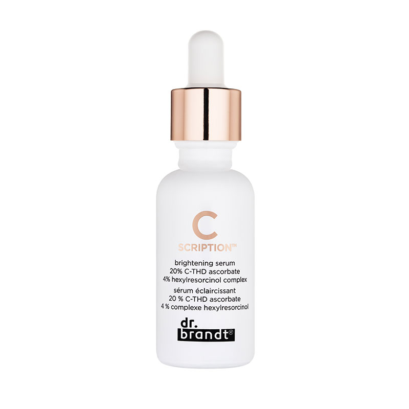 C scription brightening serum