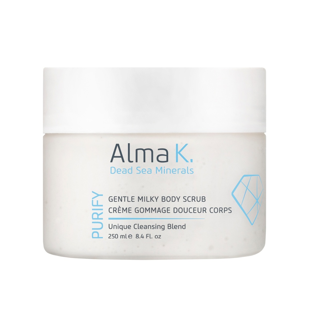 Ніжний молочний скраб для тіла Alma K Gentle Milky Body Scrub, 250 мл