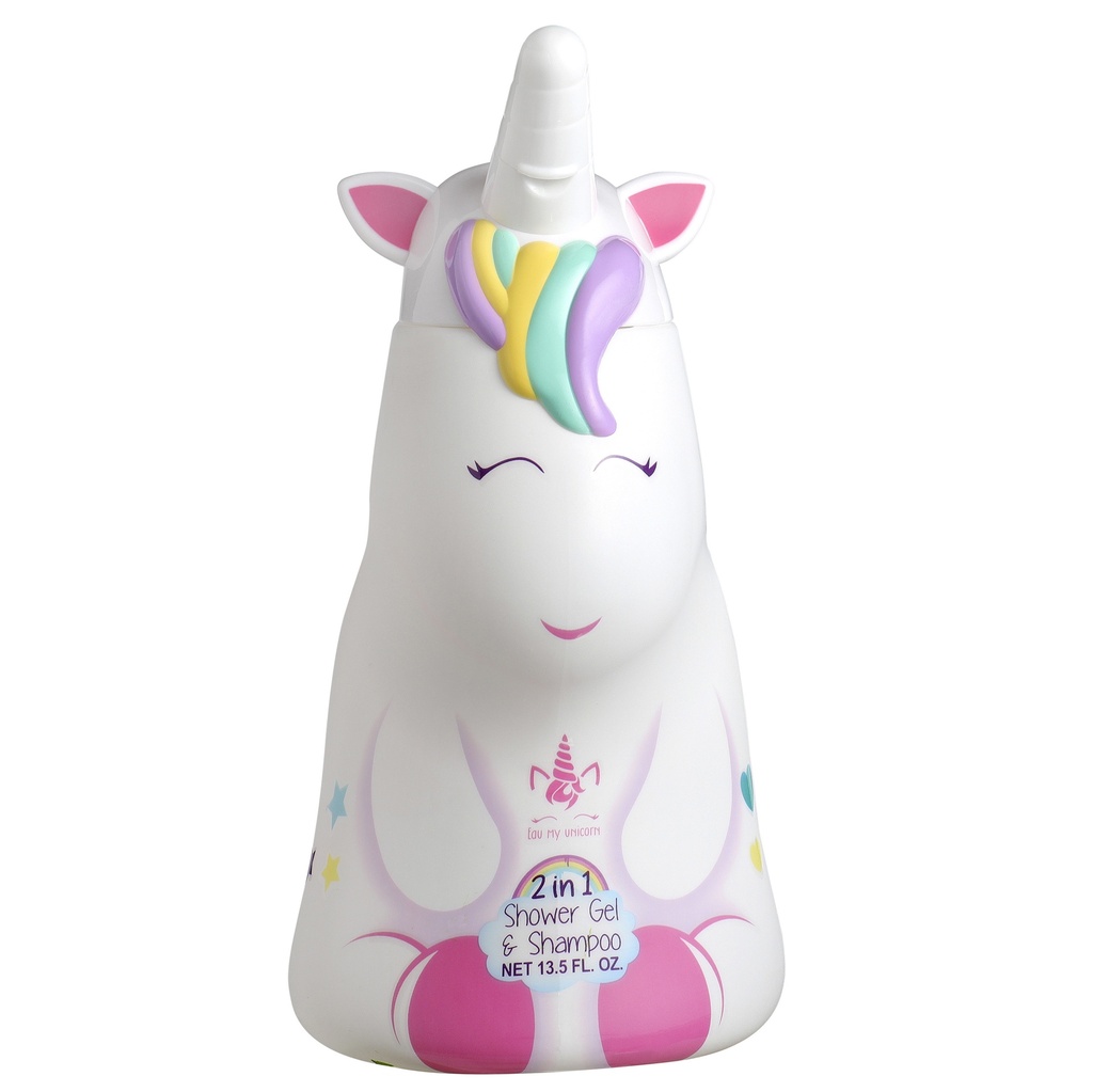 Eau My Unicorn Shower Gel &amp; Shampoo 2D 400 ml