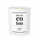 [100036082] Bougie Parfumee / Scented Candle - Cotton Flower