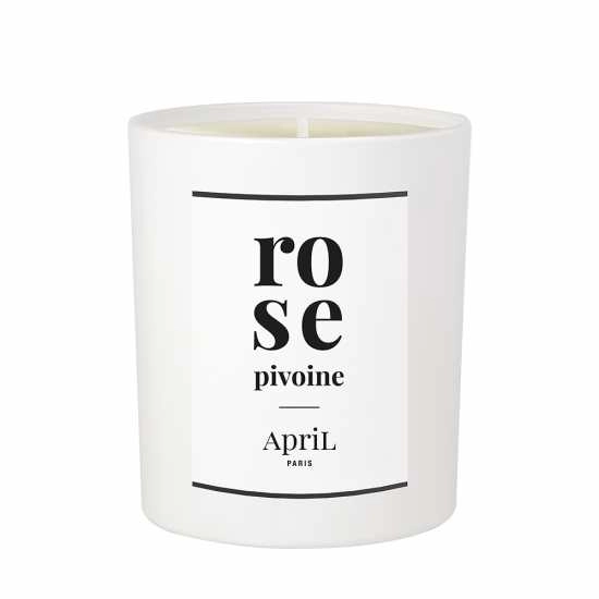 Bougie Parfumee / Scented Candle - Rose Peony