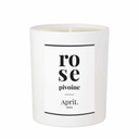 [100036084] Bougie Parfumee / Scented Candle - Rose Peony