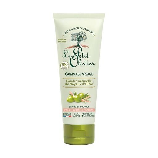 Facial Scrub with Olive Oil