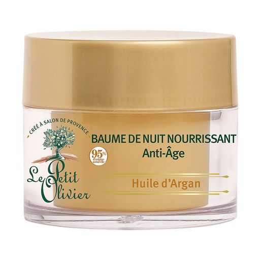 Night Balm Anti-aging - Argan Oil / Baume de Nuit Anti-age - Huile d`Argan