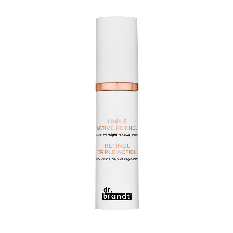 Triple active retinol