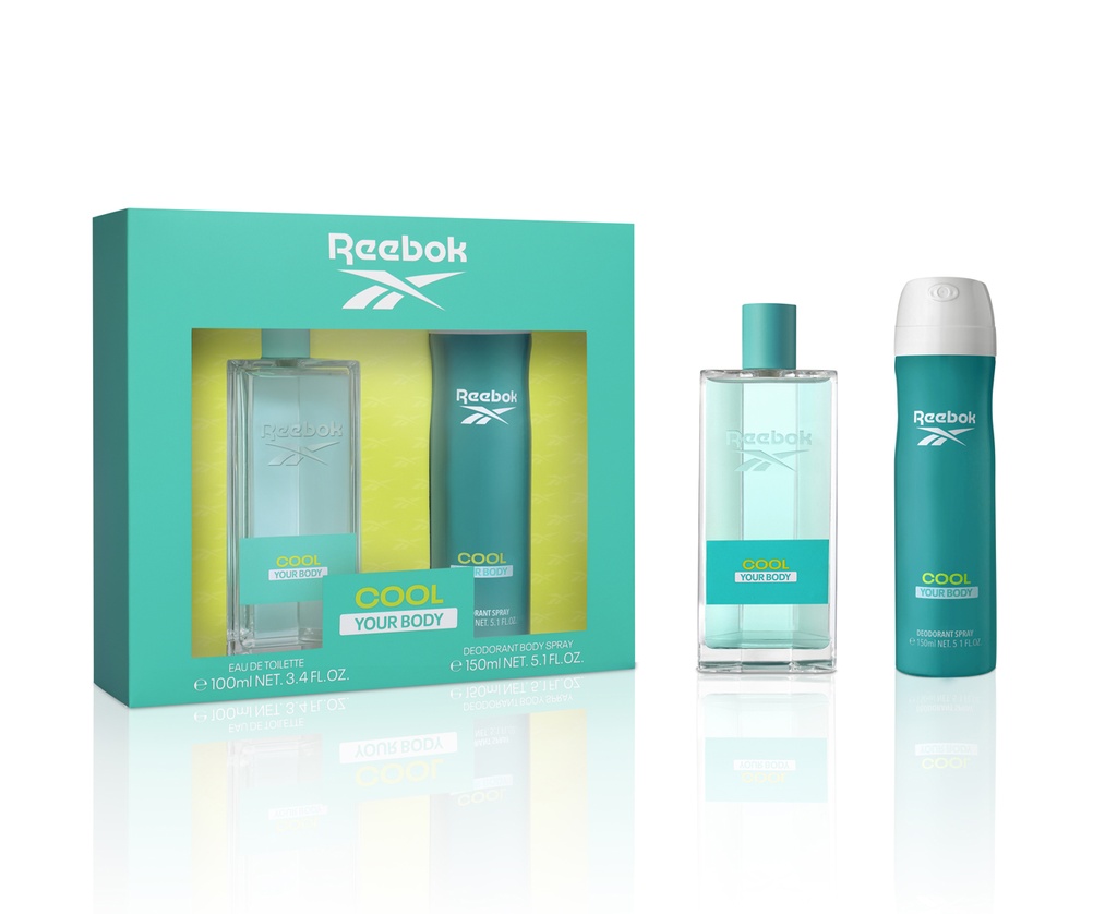 Set Edt 100 ml + Body spray 150 ml