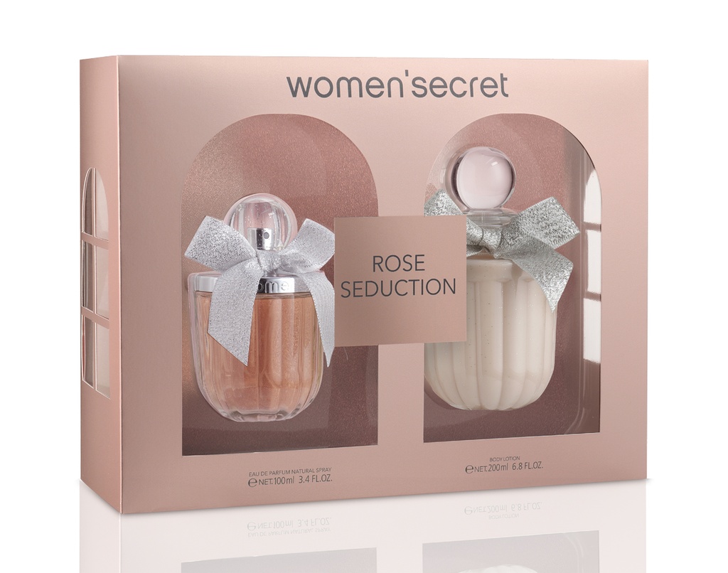 Gift Set Rose Seduction EDT + Body Lotion