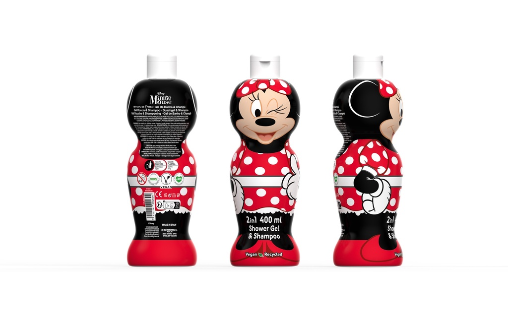 Minnie 1D Shower Gel &amp; Shampoo 2 in 1