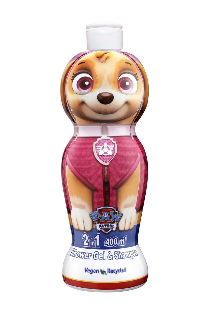 Paw Patrol Skye 1D Shower Gel &amp; Shampoo 2 in 1