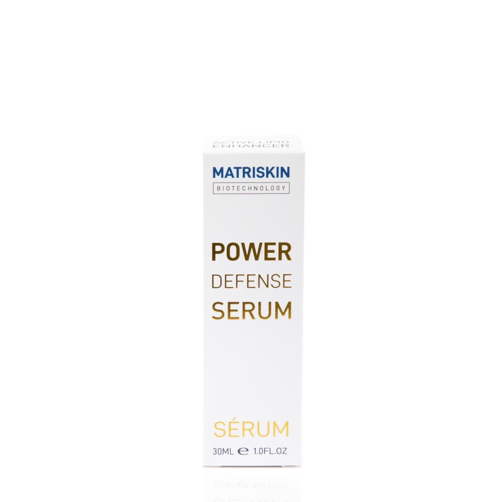 Інтенсивна зміцнююча сироватка для зрілої шкіри Power defense serum anti age, 30 мл