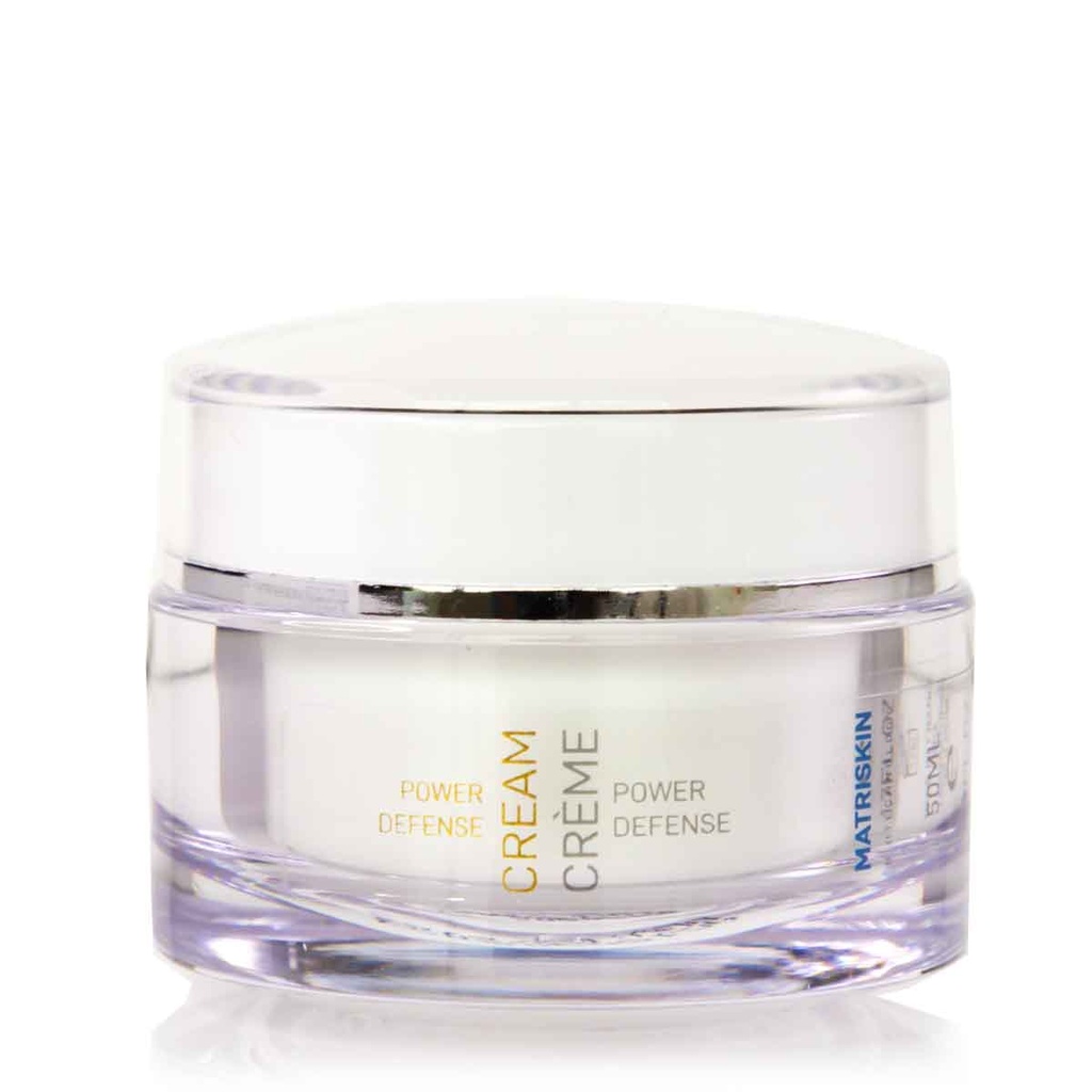 Інтенсивний зміцнюючий крем для обличчя Power Defense cream anti age, 50 мл