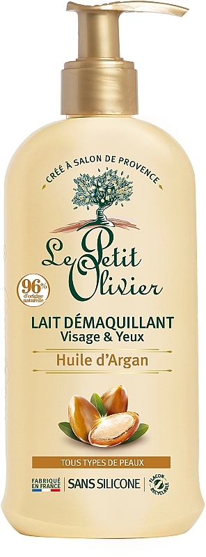 Cleansing Milk - Argan Oil / Lait Demaquillant - Huile d`Argan