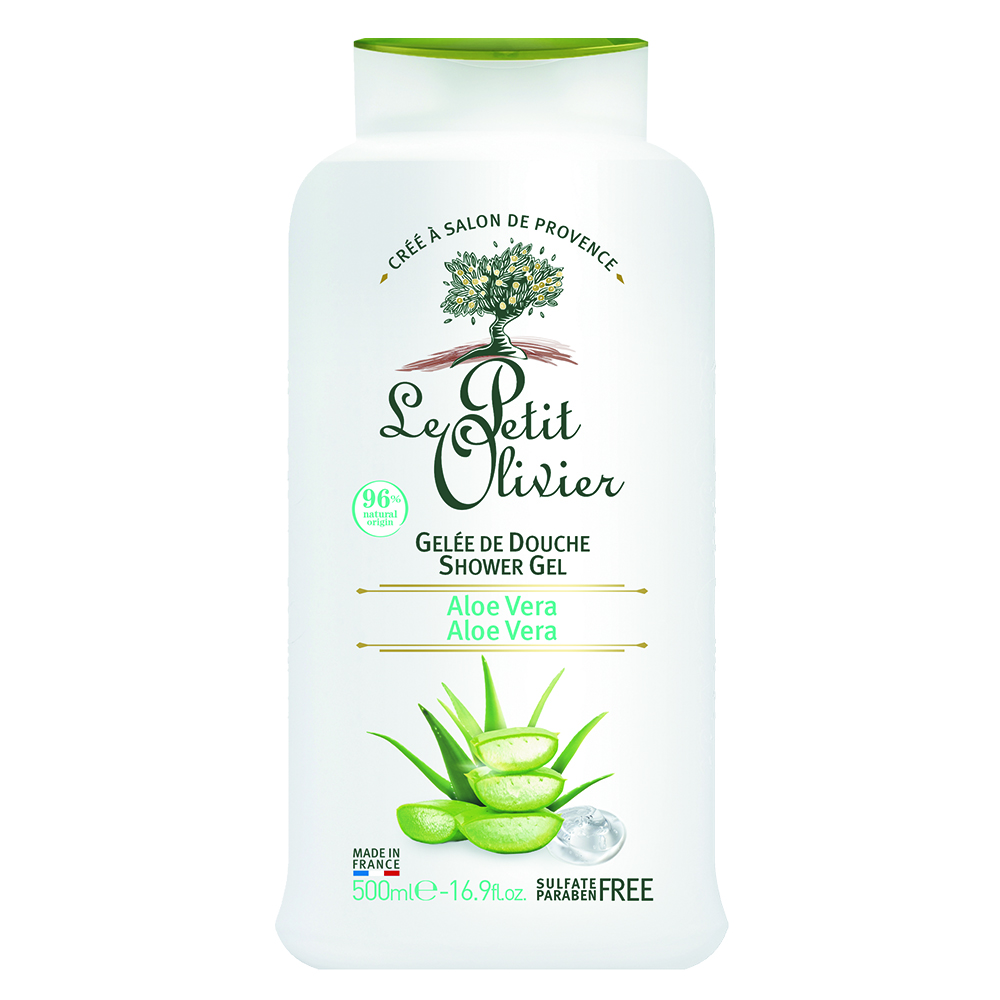 Shower Gel Aloe Vera / Gelee de Douche Aloe Vera