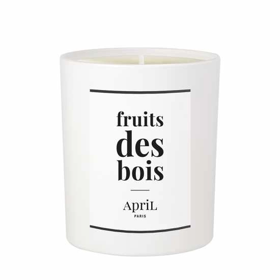 Bougie Parfumee / Scented Candle - Red Berries