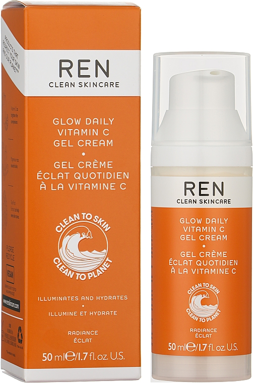 Glow Daily Vitamin C Gel Cream