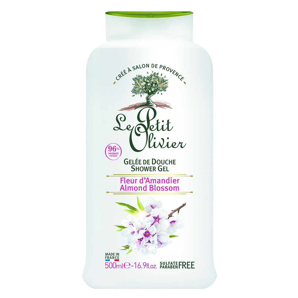 Shower Gel Almond Blossom / Gelee de Douche Fleur d’Amandier