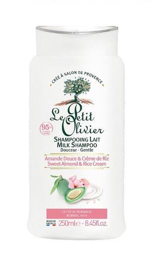 Milk Shampoo Gentle Sweet Almond &amp; Rice Cream / Shampooing lait Douceur Amande douce &amp; Creme de Riz