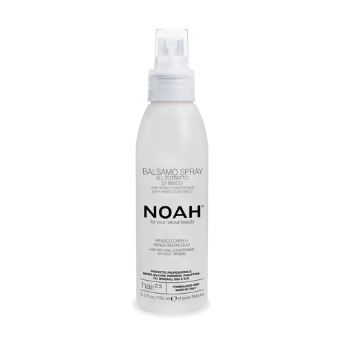 Spray conditioner without rinsing