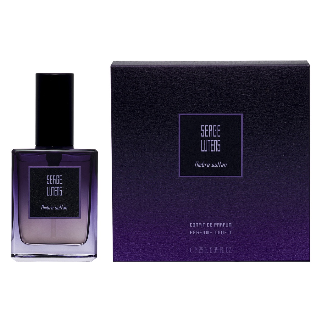 Serge Lutens Collection Noir Амбр Султан конфіт