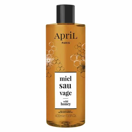 Bain Douche Fondant / Melting Shower &amp; Bath Gel - Wild Honey