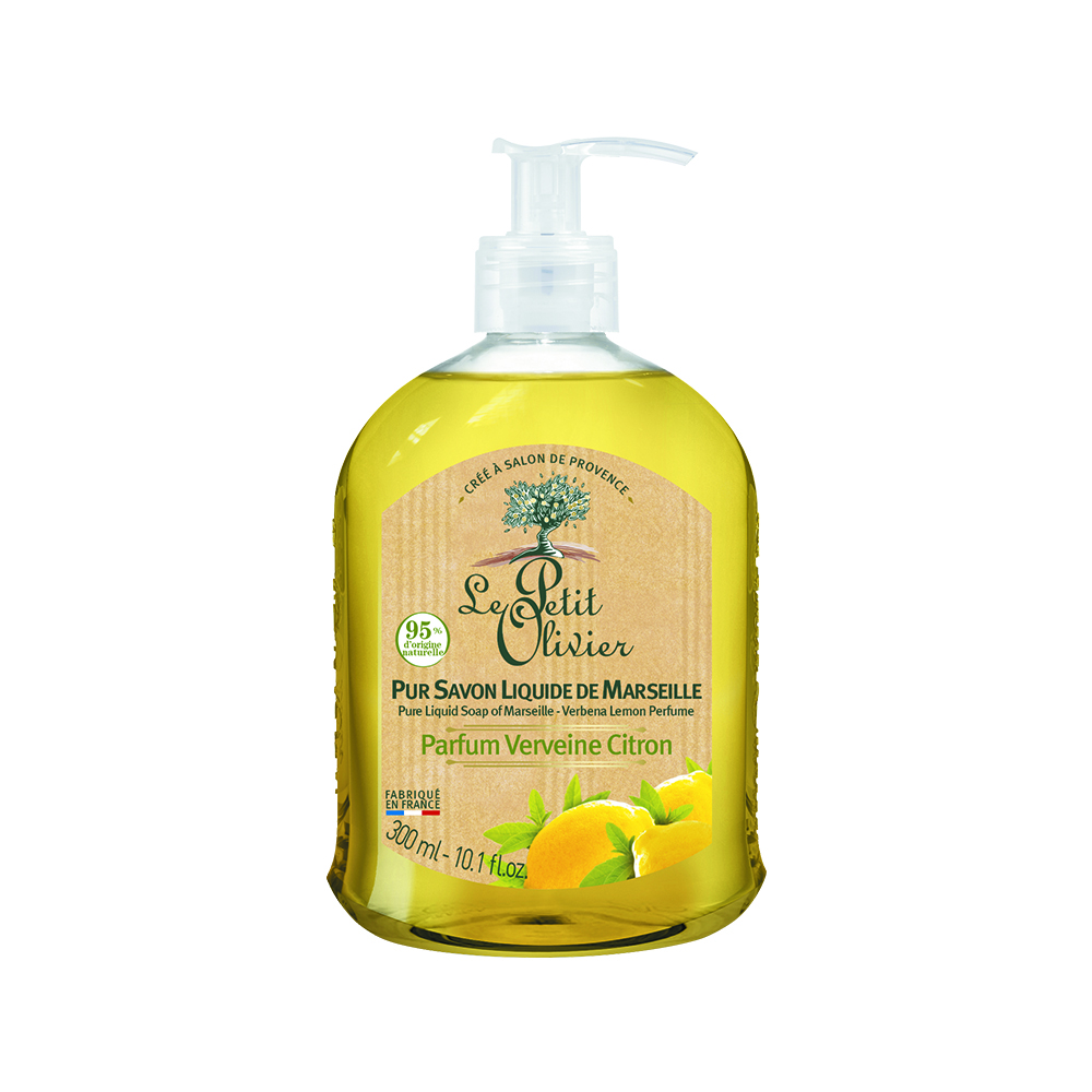 Pure liquid soap of Marseille Verbena Lemon