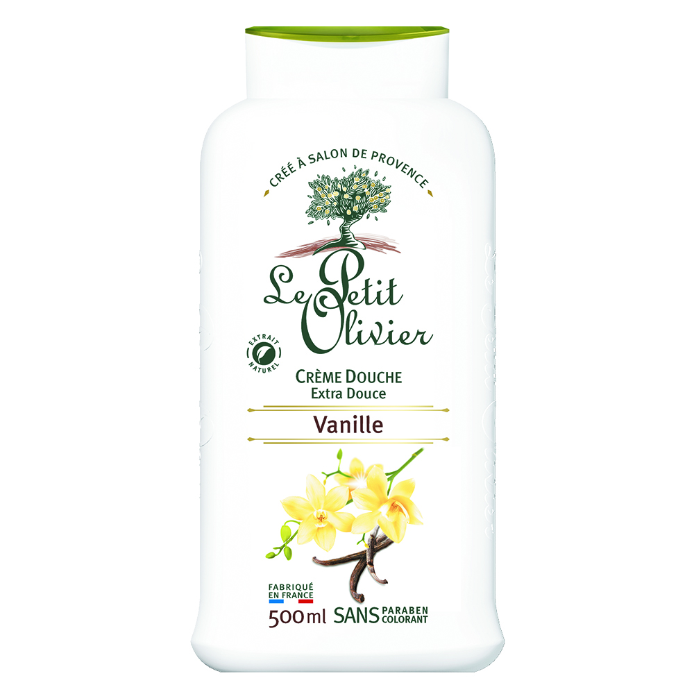 Extra gentle shower cream Vanilla