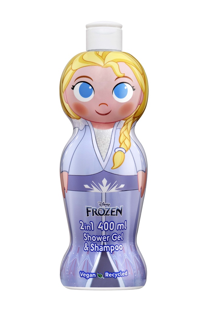 Frozen II Figure 1D Shower gel &amp; Shampoo 2in1  ELSA