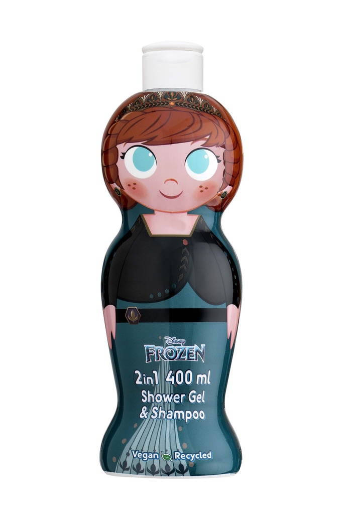 Frozen II Figure 1D Shower gel &amp; Shampoo 2in1  ANNA